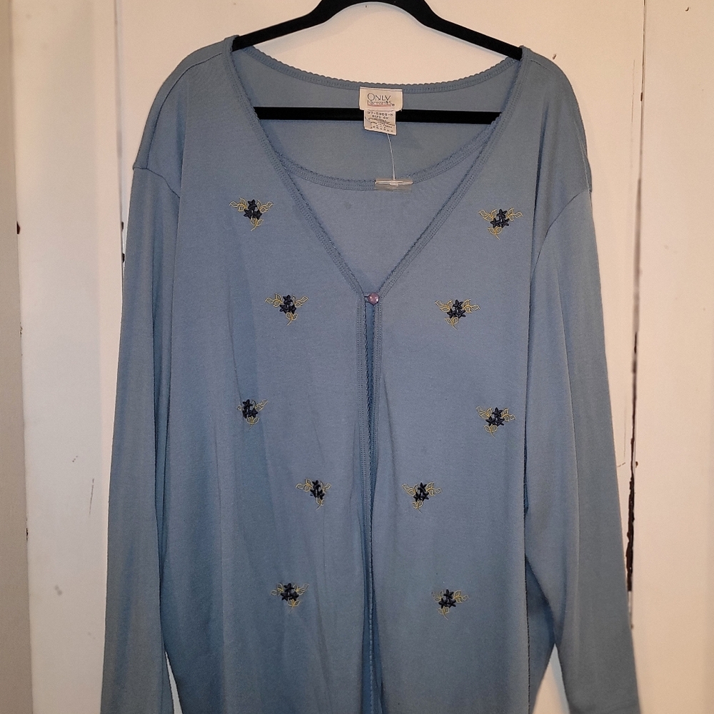 4x shirt and jacket combo by Only Necessities.